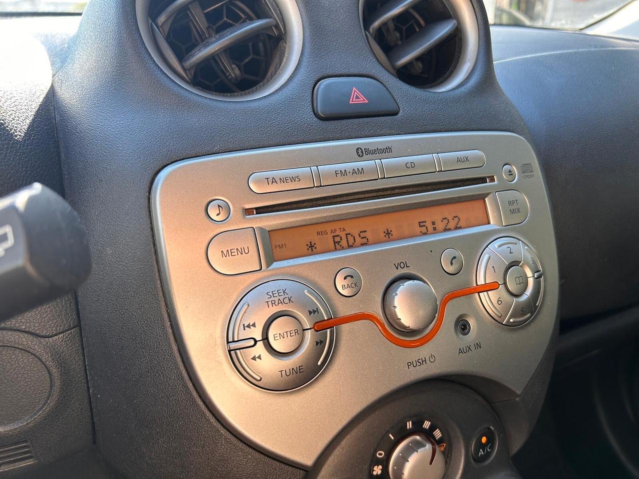 Nissan Micra 1.2 12V 5 porte Visia
