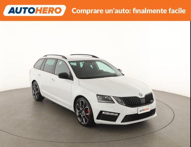 SKODA Octavia 2.0 TSI Wagon RS