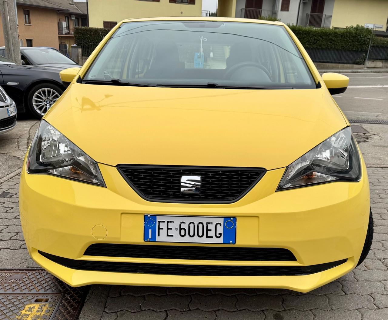 Seat Mii 1.0 68 CV 3 porte by Mango Nero Ok Neopatentati