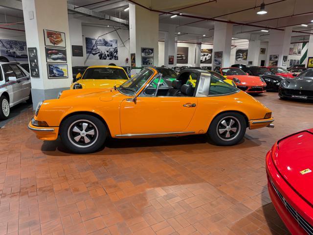 PORSCHE 911 2.2 T Targa - Italiana-Targa nera Roma
