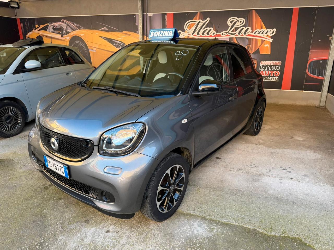 Smart ForFour 1.0cc benzina 12 mesi garanzia-2016