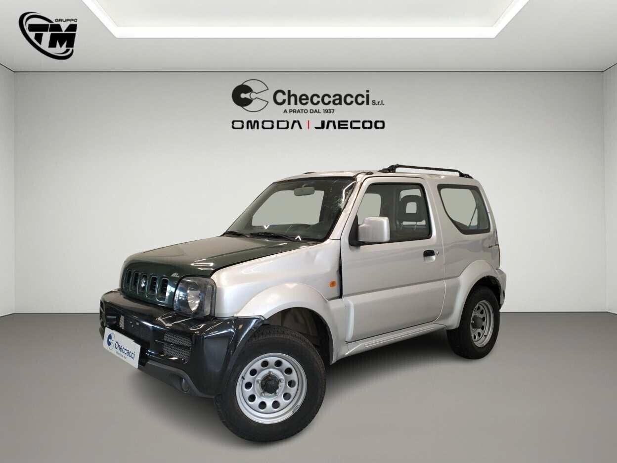 Suzuki Jimny 1.3 16v 4wd * DANNEGGIATO *