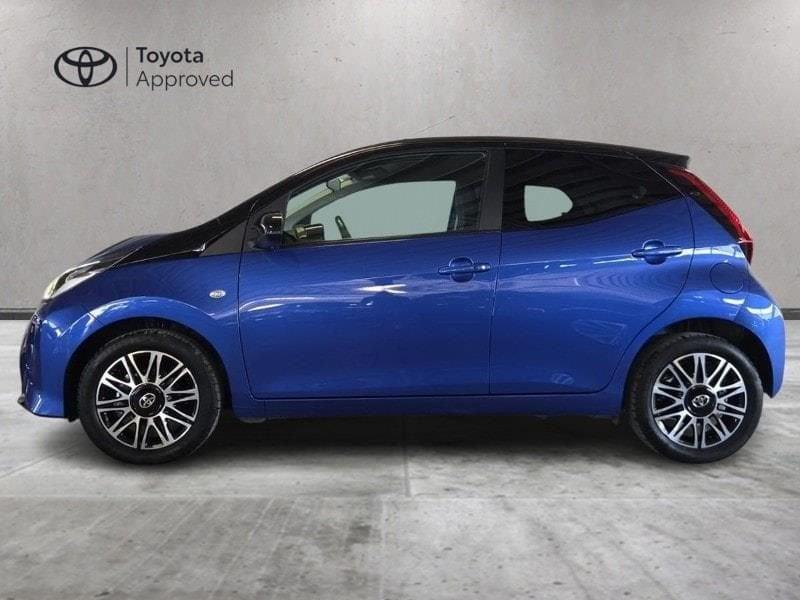 Toyota Aygo 2ª serie Connect 1.0 VVT-i 72 CV 5 porte x-clusiv