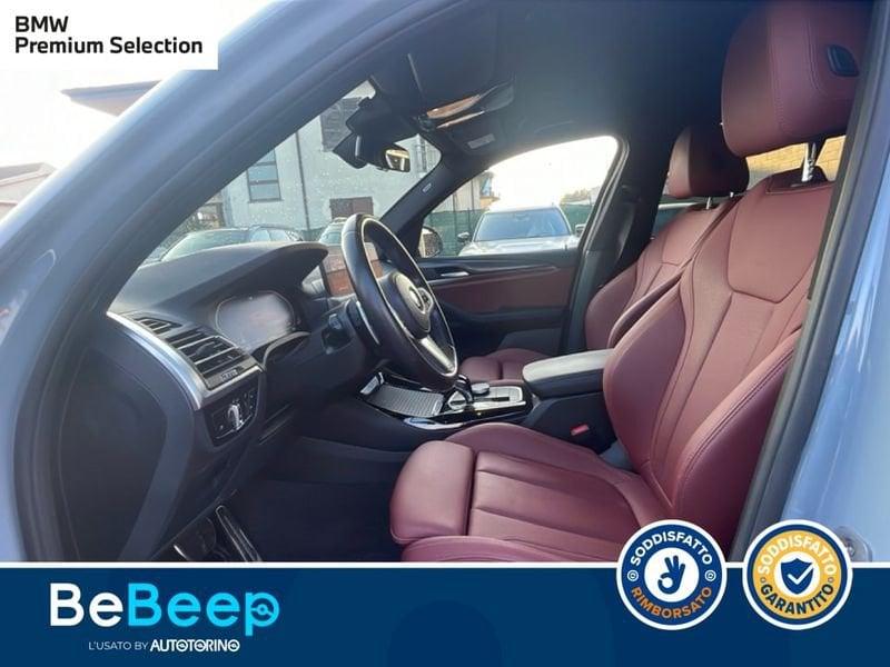 BMW X3 XDRIVE30D MHEV 48V MSPORT 249CV AUTO