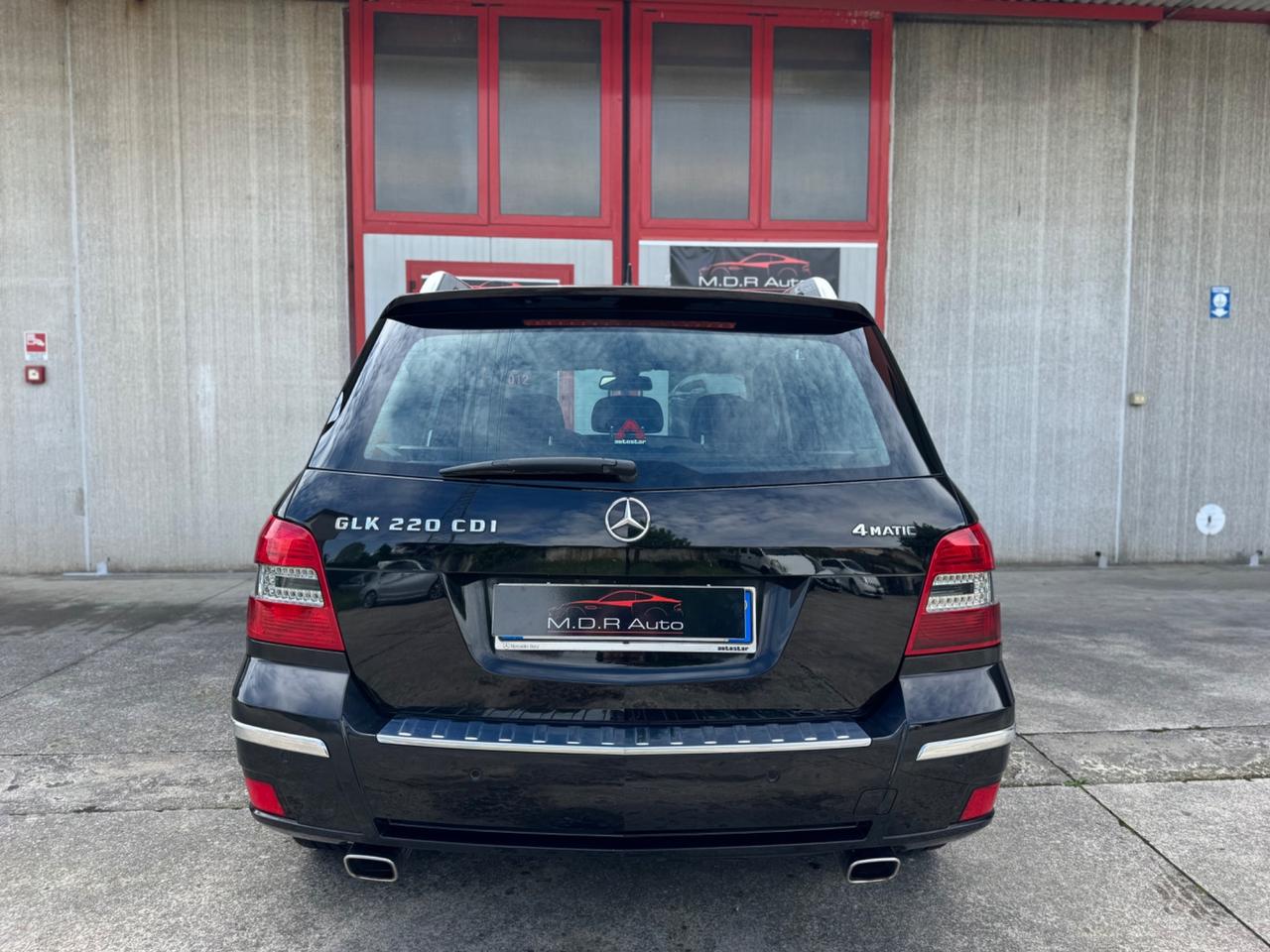 Mercedes-benz GLK 220 CDI 4Matic BlueEFFICIENCY Sport