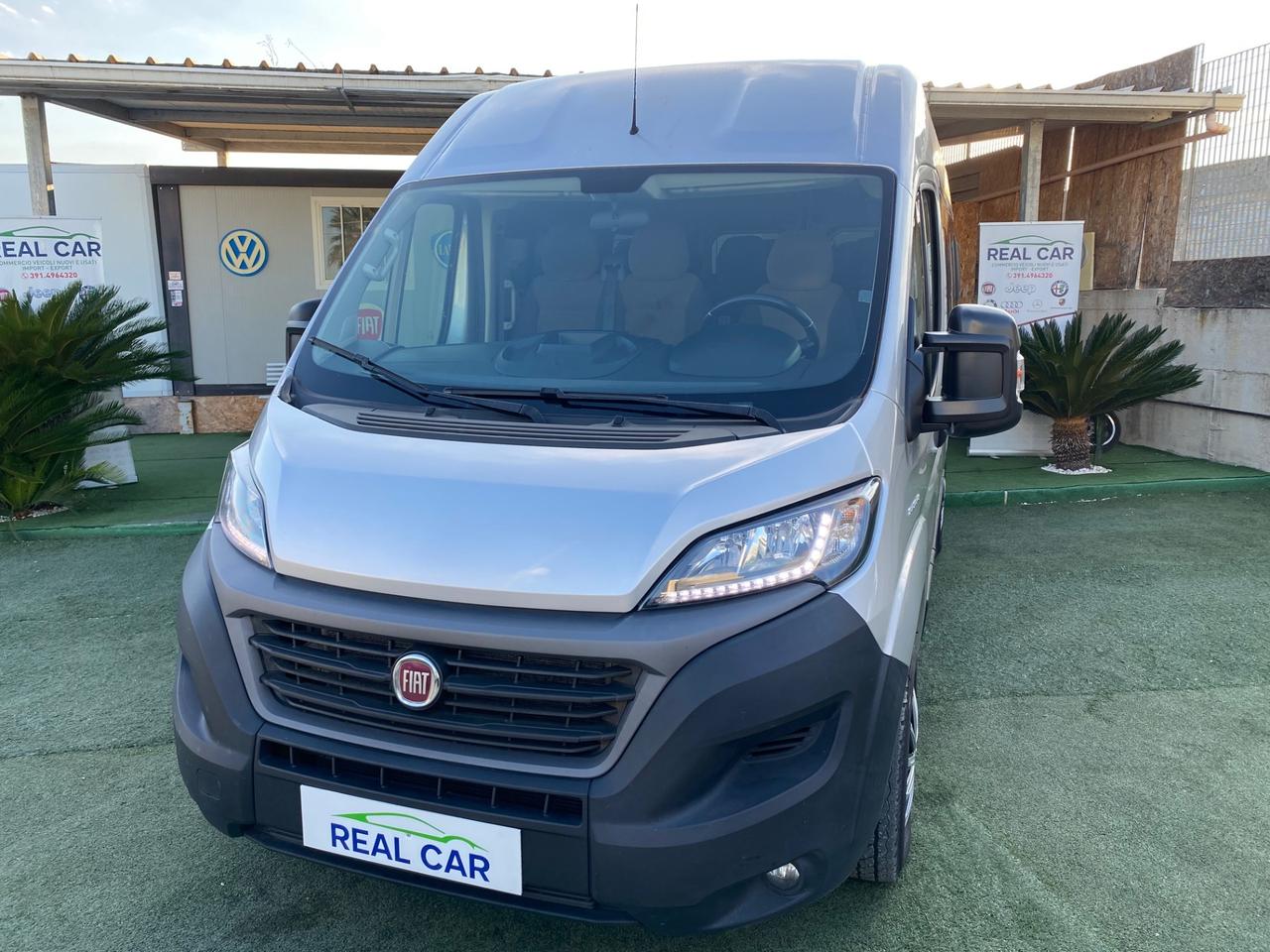 Fiat Ducato 2.3 Diesel 9 Posti Versione Panorama