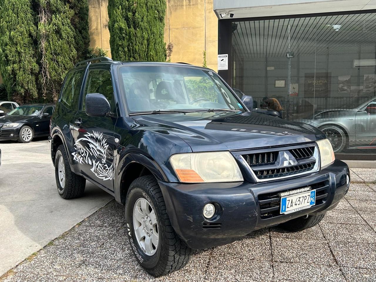 Mitsubishi Pajero 2.5 TDI 3p. GL