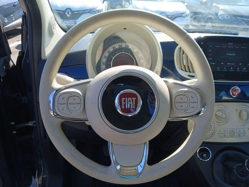 FIAT 500 III 2015 1.0 hybrid Lounge 70cv