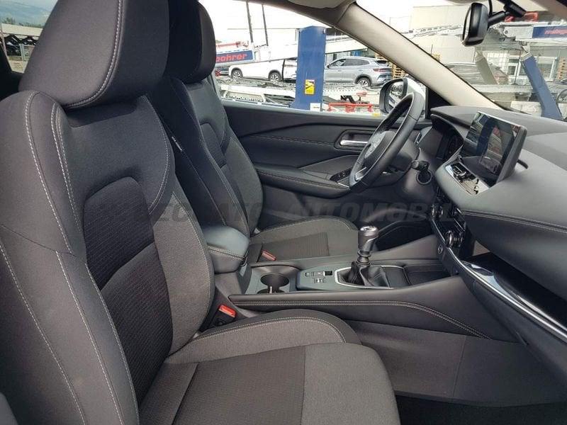 Nissan Qashqai Qashqai 1.3 mhev N-Connecta 2wd 140cv