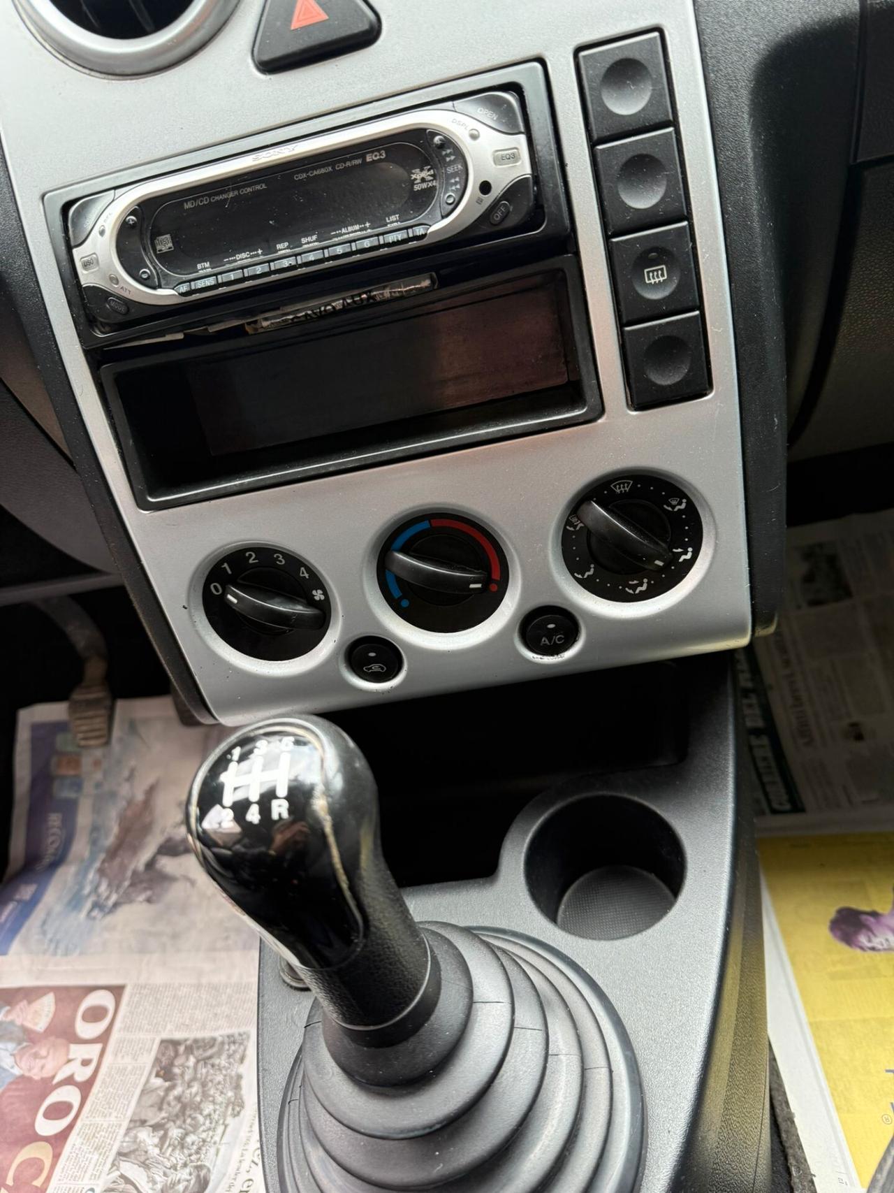 Ford Fusion 1.4 TDCi 5p. Leather