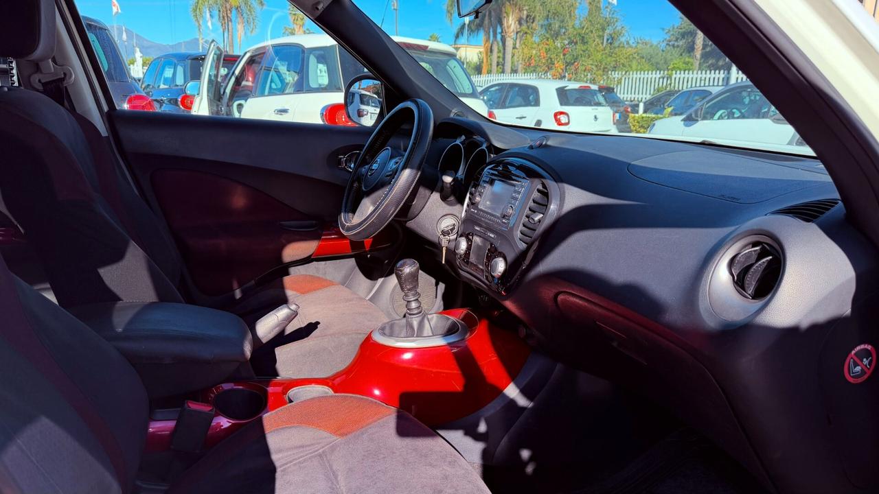 Nissan Juke 1.5 dCi Acenta
