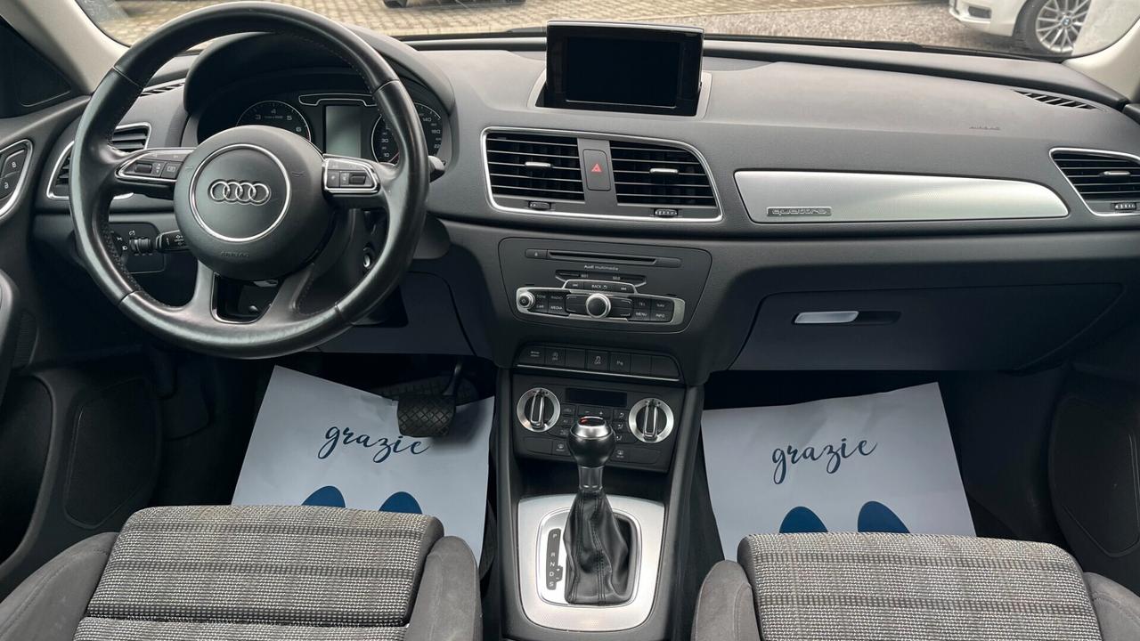 Audi Q3 2.0 TFSI 211CV quattro S tronic