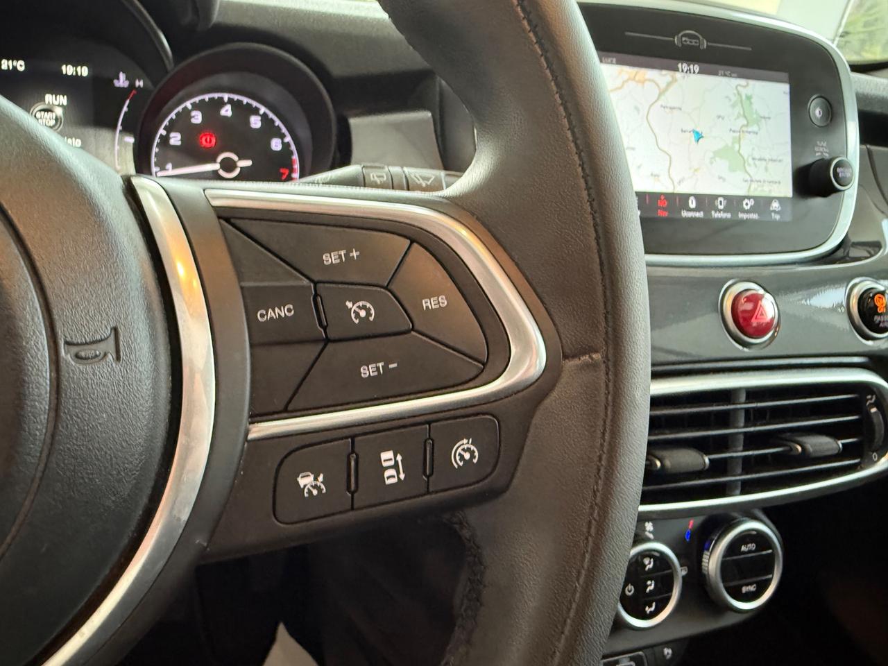 Fiat 500X FIREFLY TURBO120CV CROSS+TETTO/FULL LED2020