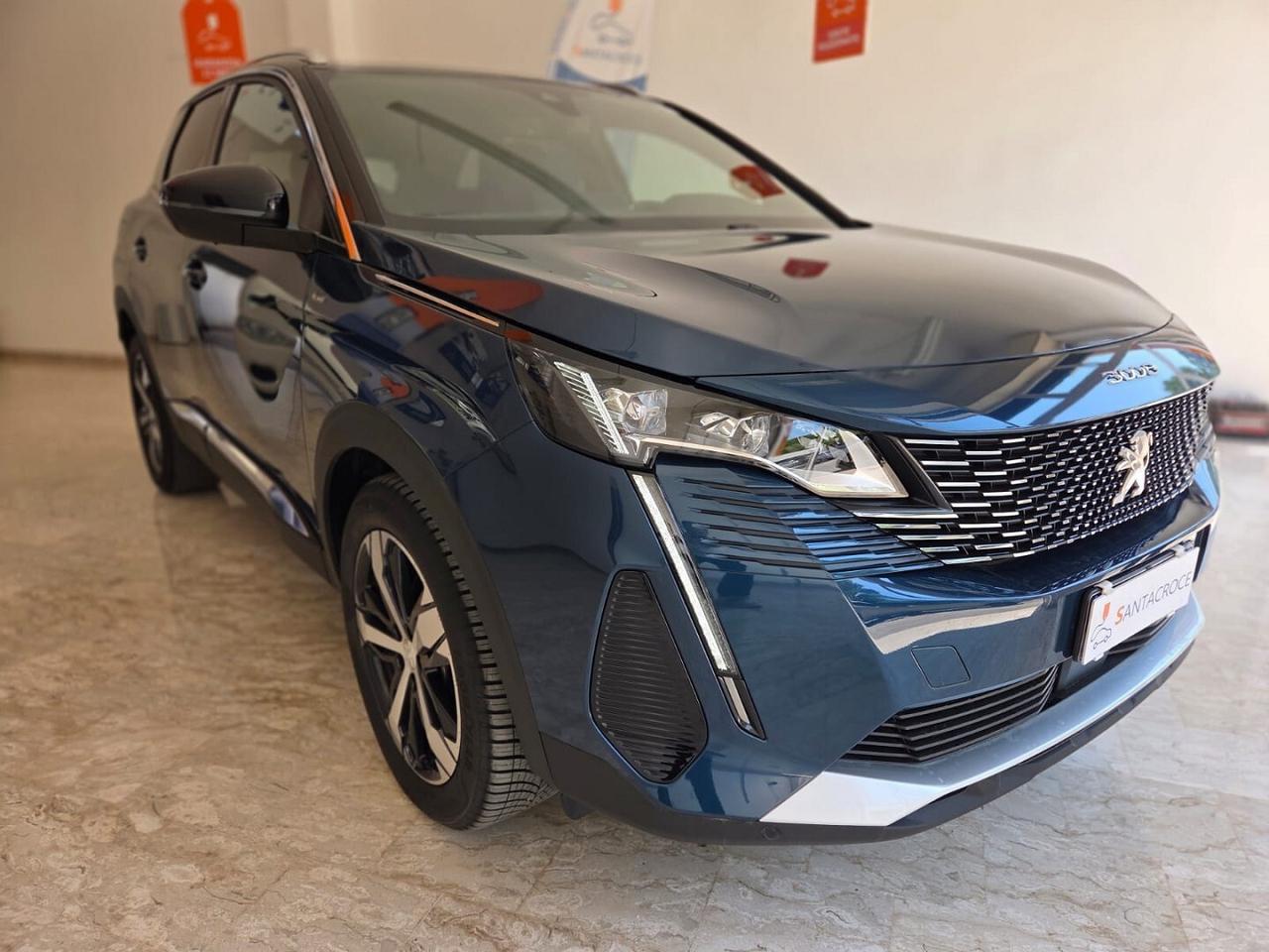 Peugeot 3008 1.5 BlueHDi 130cv EAT8 GT Km 18.000