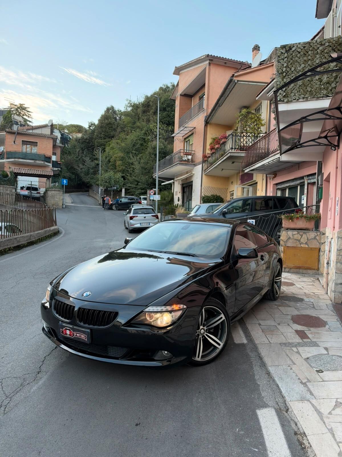 Bmw 635 635d cat auto Msport 286 cv, FULL OPTIONAL, PERFETTA, DA VETRINA, BELLISSIMA