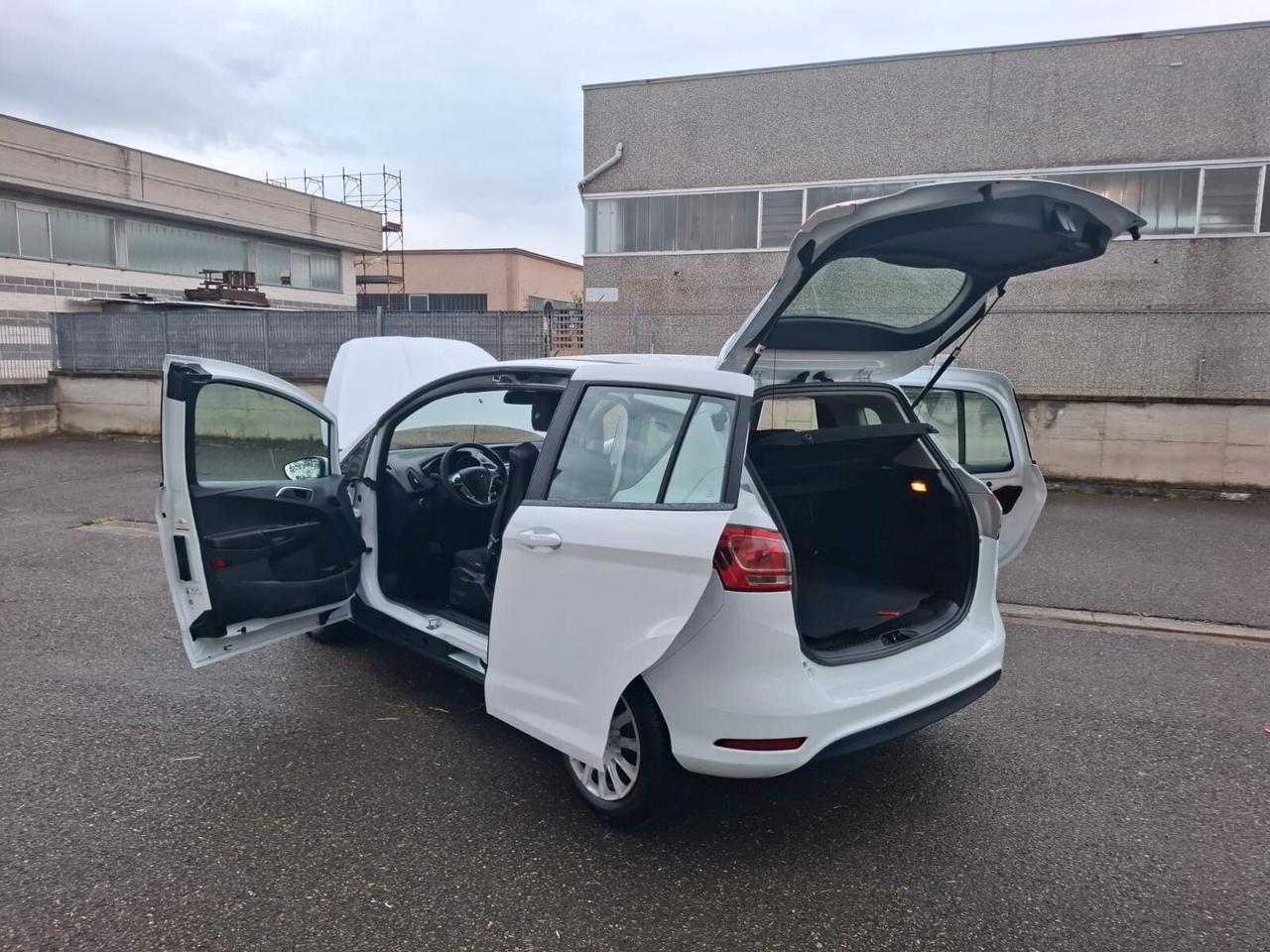 Ford B-Max 1.5 TDCi 2016 SOLO 118.000 KM
