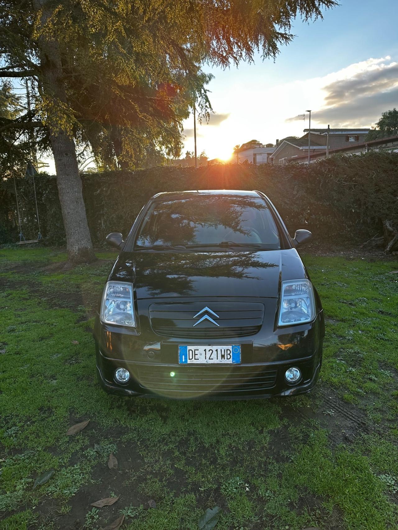 Citroen C2 1.4 benz 73cv VTR
