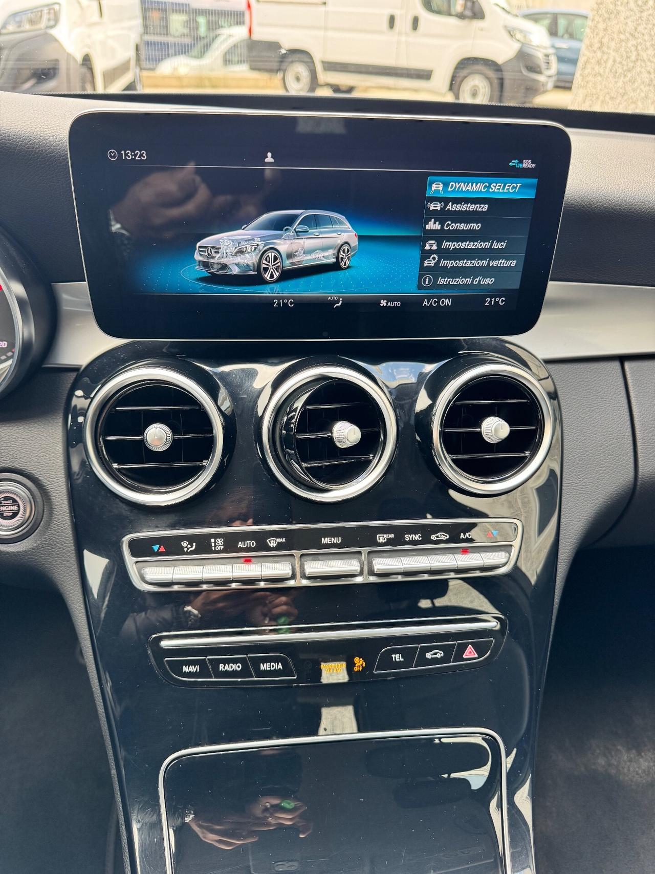 Mercedes-benz C 180 d S.W. Auto Business Extra