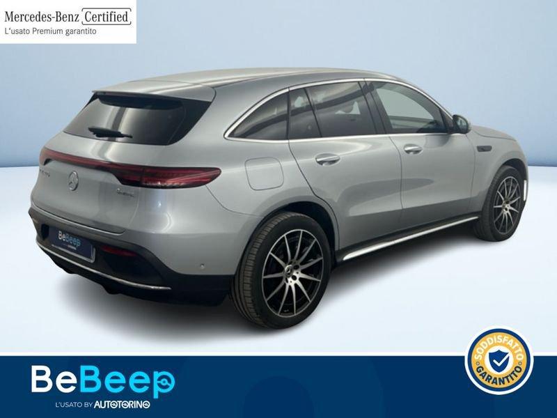 Mercedes-Benz EQC 400 PREMIUM PLUS 4MATIC