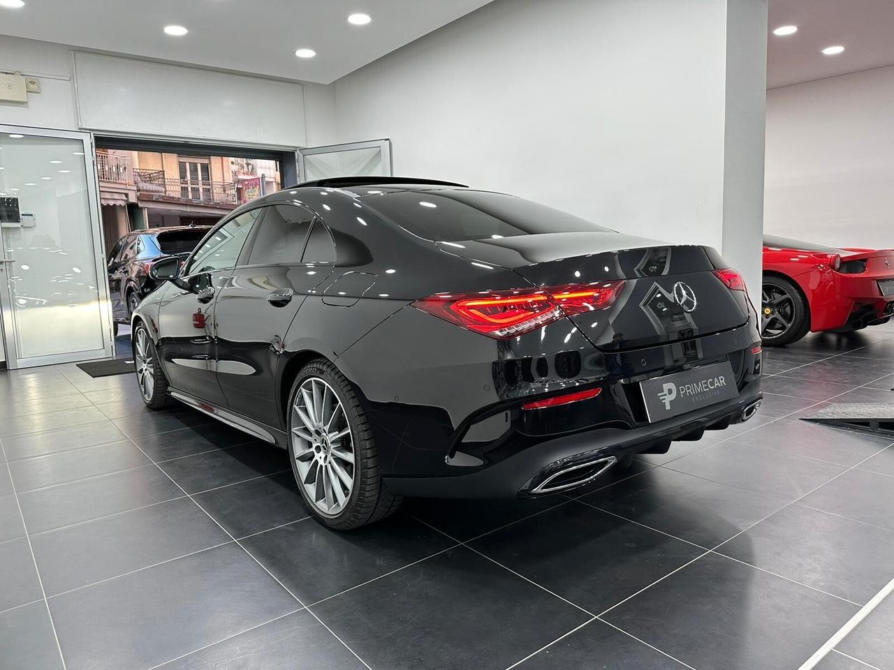 Mercedes-benz CLA 200D 200 D AMG PREMIUM TETTO COUPE