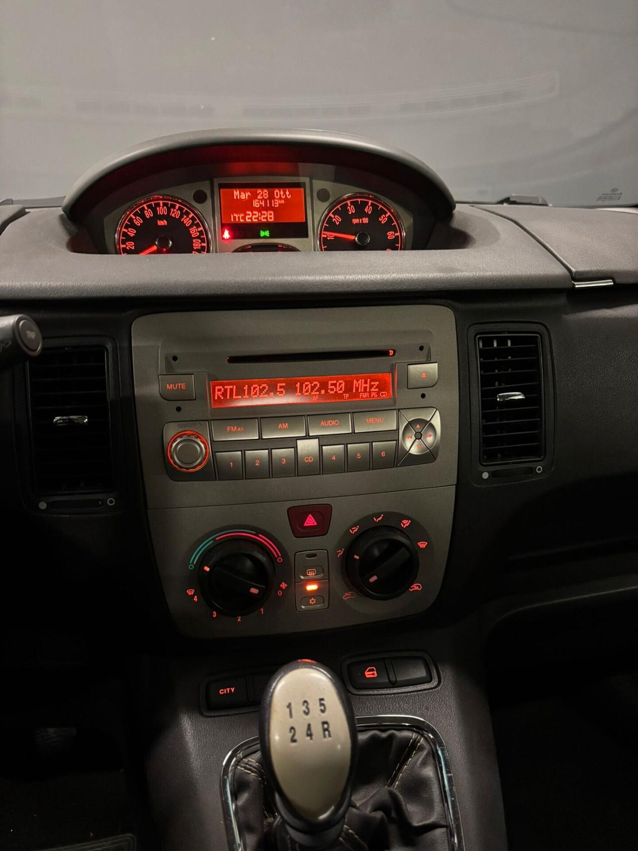 Lancia MUSA 1.4 Platino Ecochic GPL