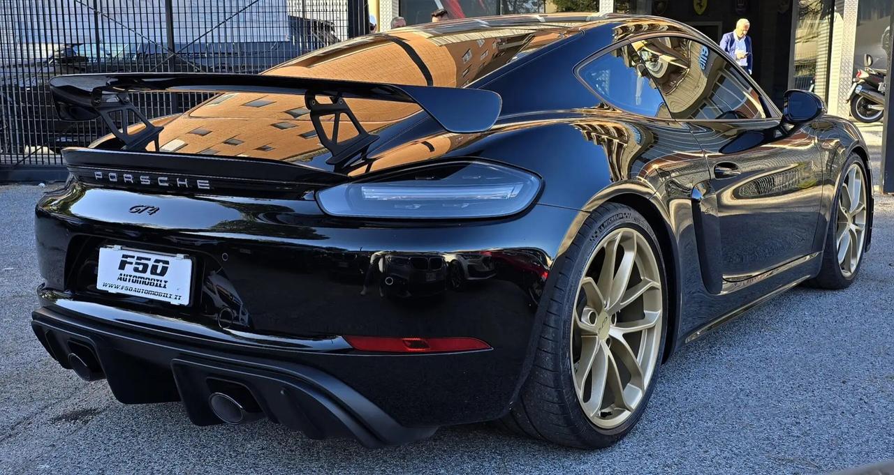 Porsche 718 Spyder GT4 CARBONIO STRAFULL UNIPRÒ