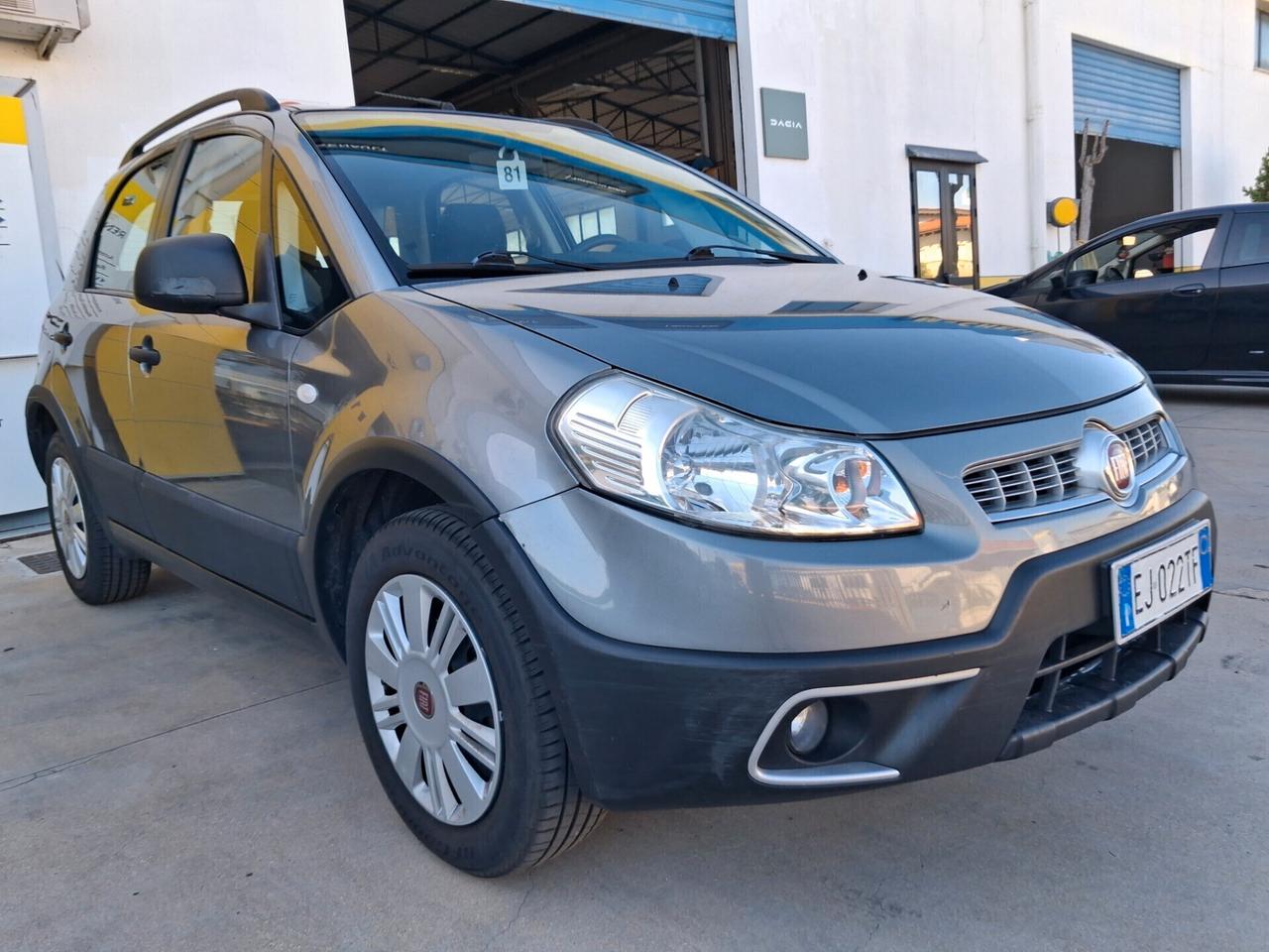 FIAT Sedici 4x4 1.600 Benzina 120cv Km151.000
