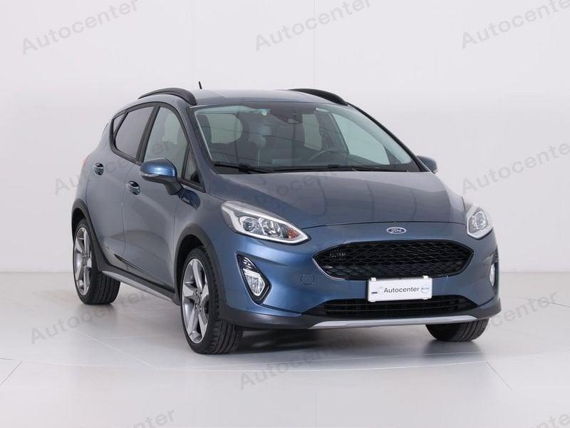 Ford Fiesta Active 1.0 ecoboost s&s 100cv my19.5