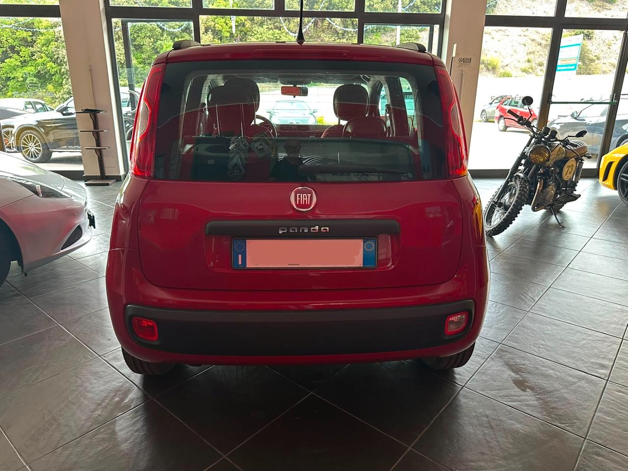 FIAT PANDA 1.3MJT EASY 75cv