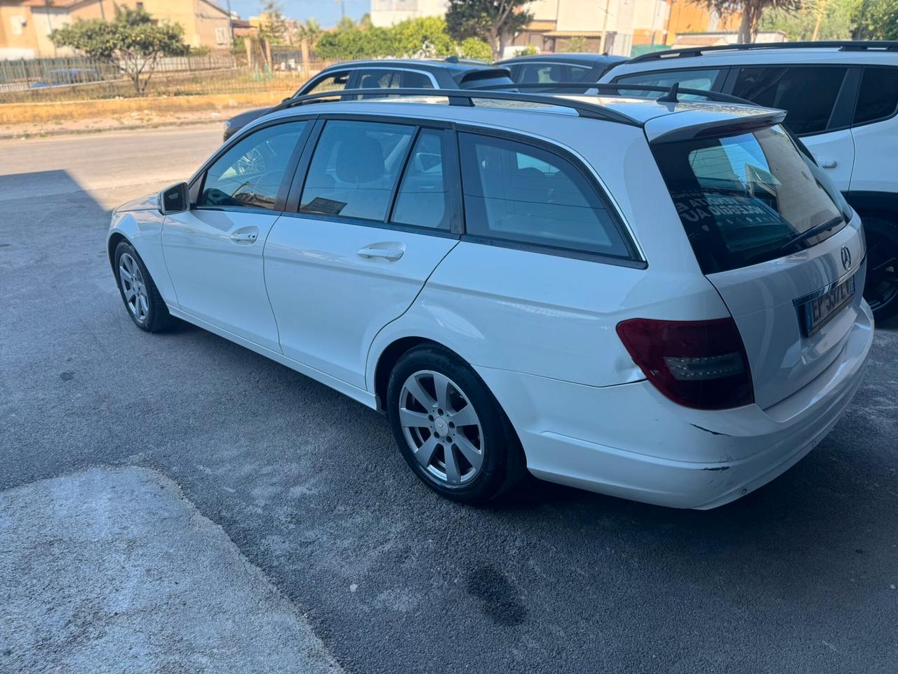 Mercedes-benz C 200 CDI S.W. Avantgarde