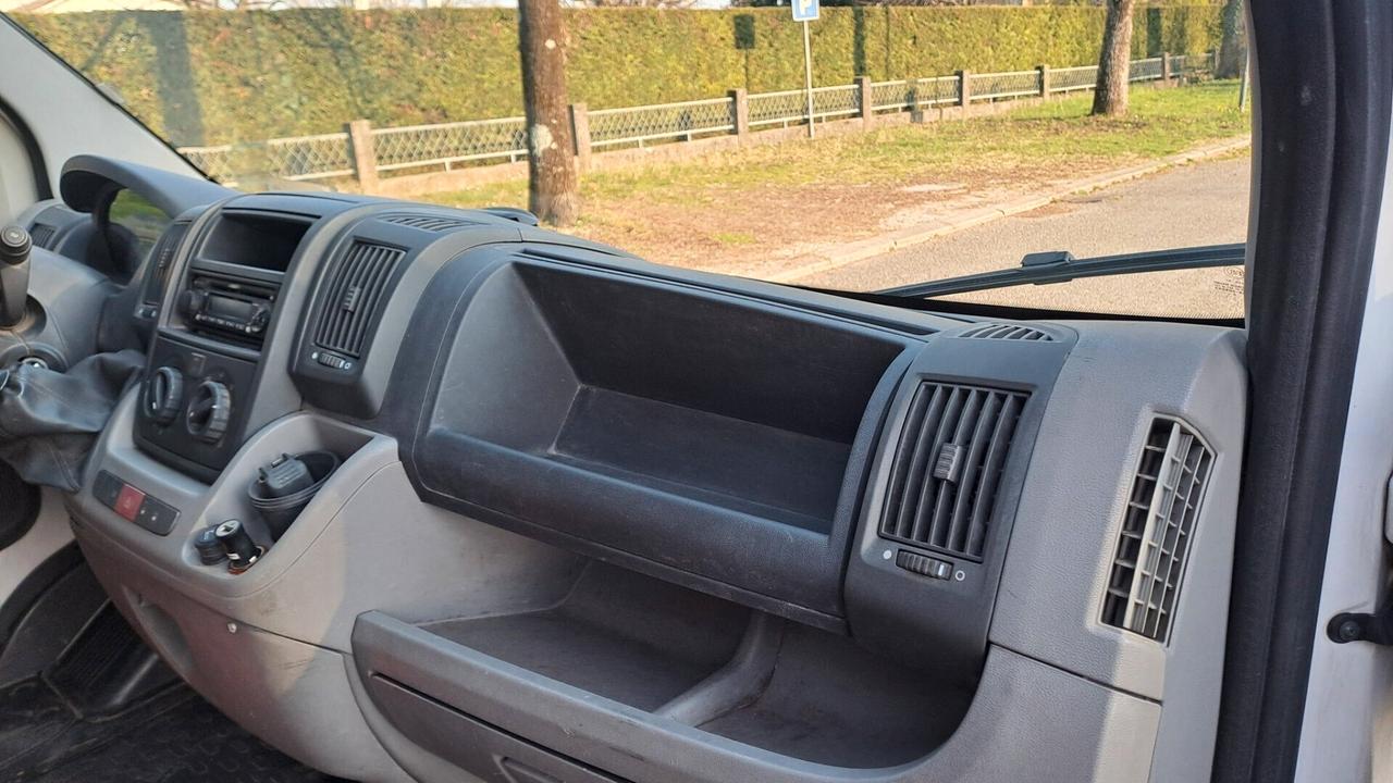 Peugeot Boxer MAXI 3.0 TDI 160 hp cassone 3,7 metri