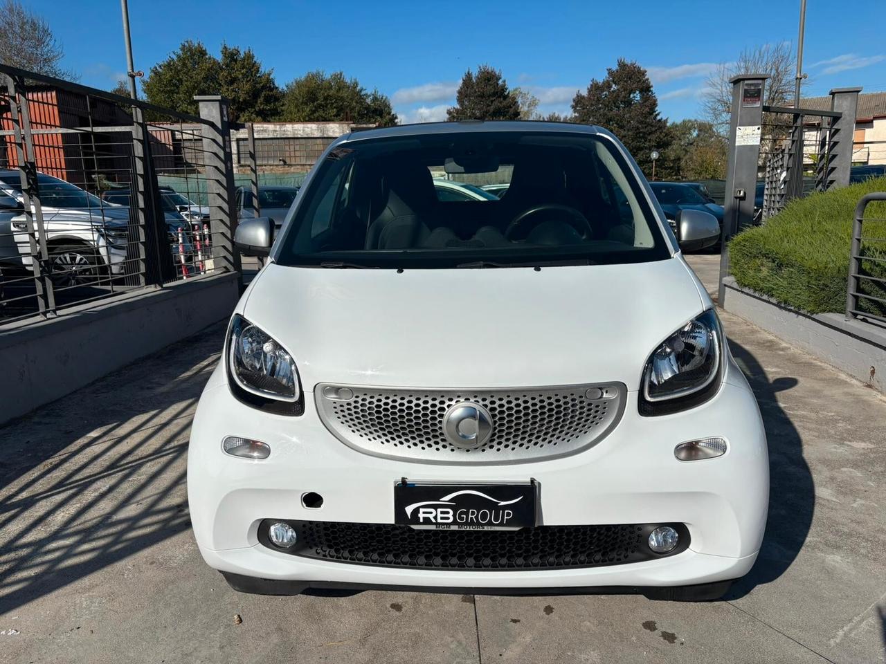 Smart ForTwo 90 0.9 Turbo twinamic cabrio Passion