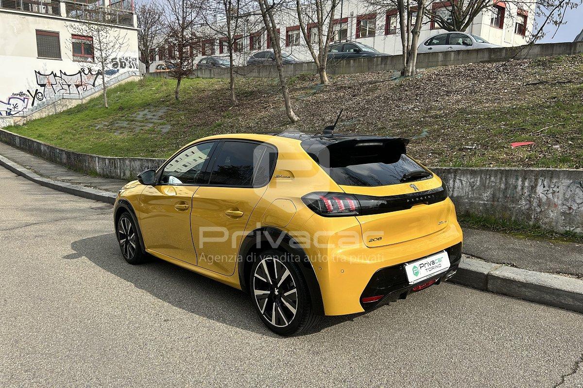 PEUGEOT 208 PureTech 130 Stop&Start EAT8 5 porte GT Line