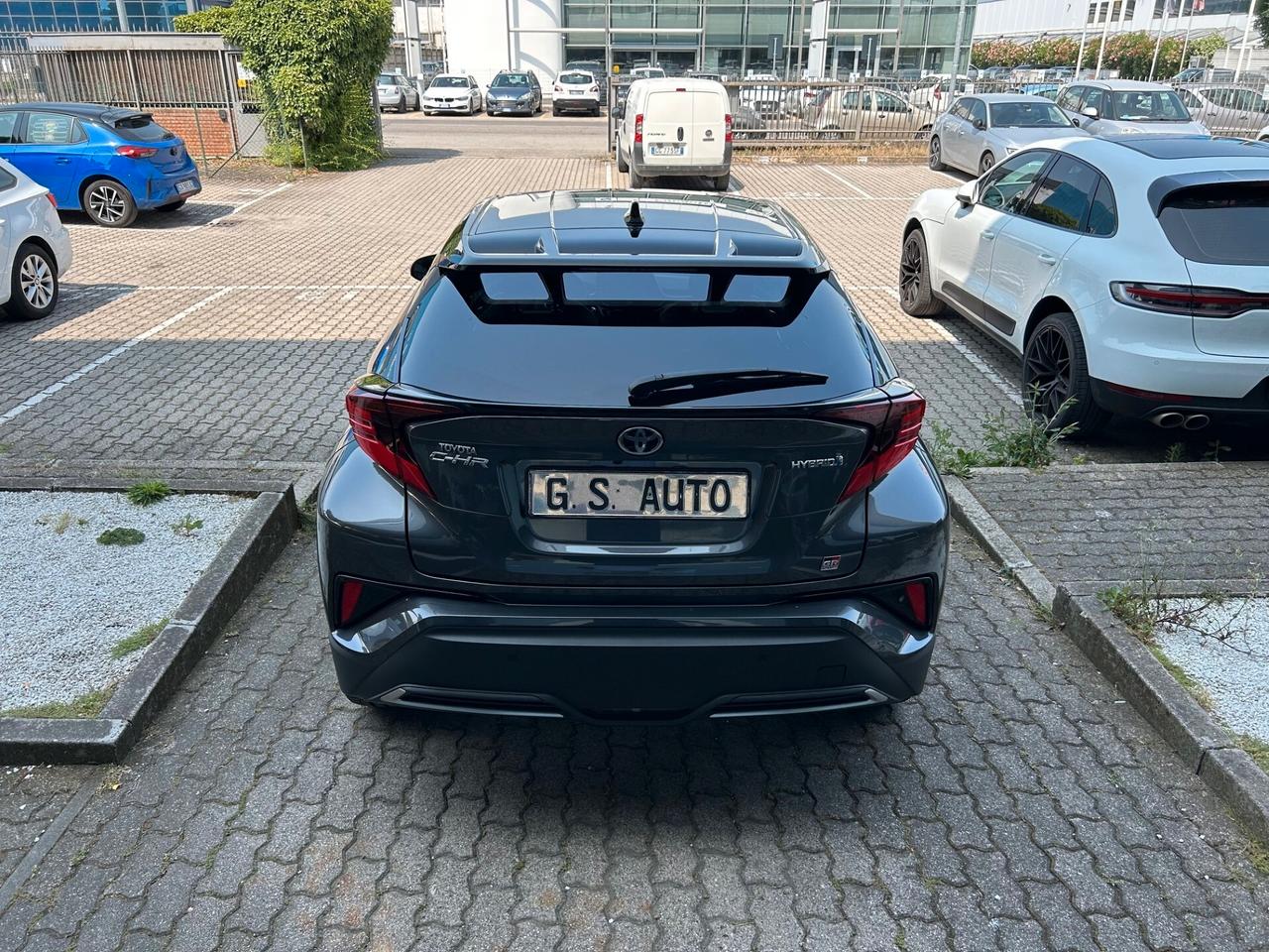 Toyota C-HR 2.0h Hybrid GR Sport e-cvt