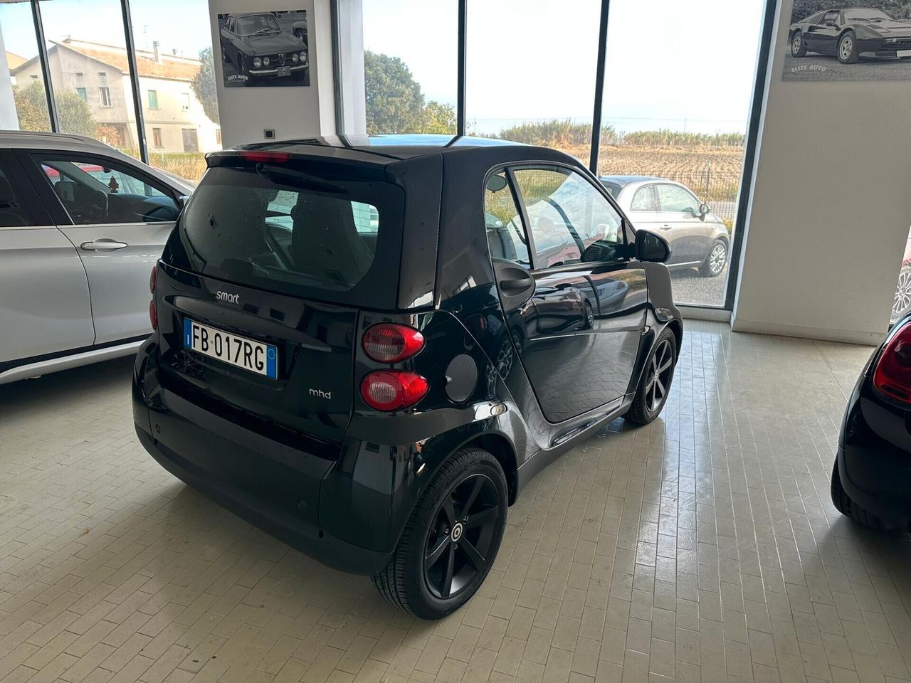 Smart ForTwo 1000 52 kW coupé passion