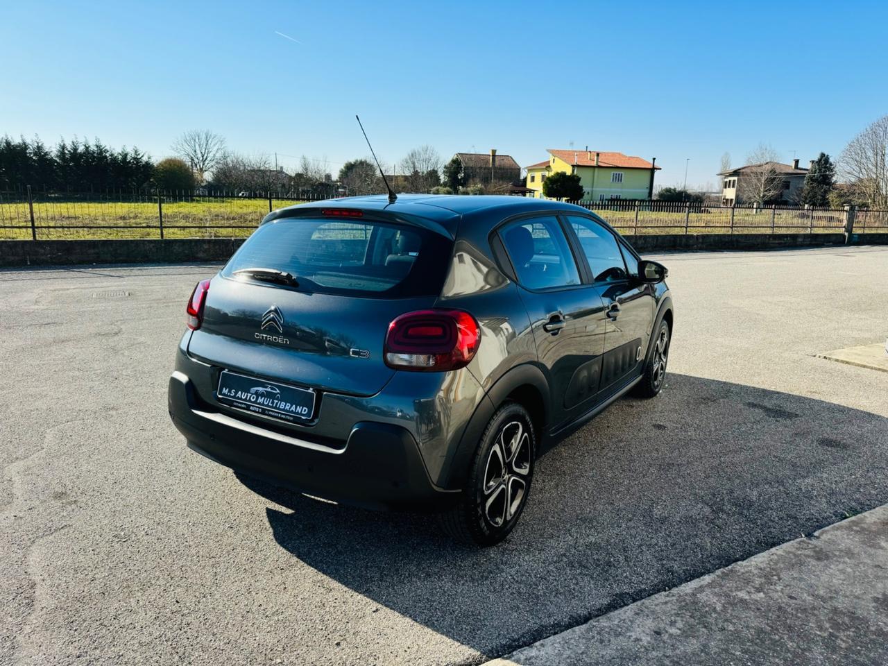 Citroen C3 1.2 benzina gpl anno 2018