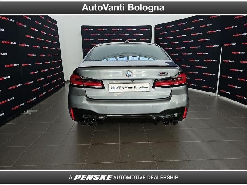 BMW Serie 5 M5 4.4 V8 Competition auto