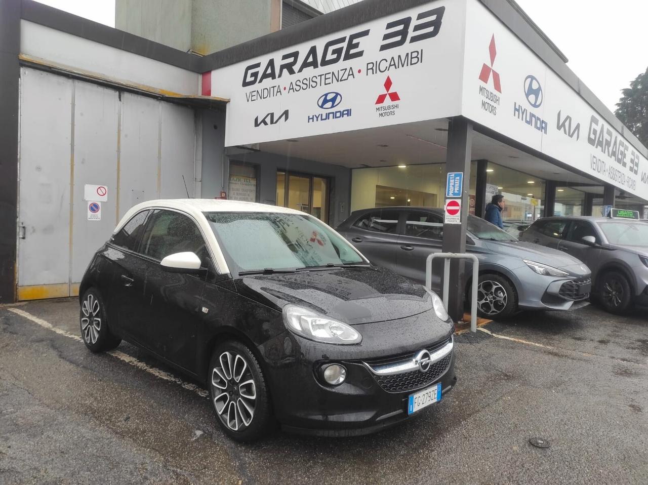 Opel Adam 1.4 87 CV GPL Tech Slam X NEOPATENTATI 86000KM