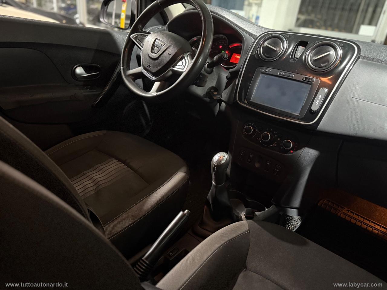 DACIA Sandero 1.5 dCi 8V 90 CV S&S SS Wow