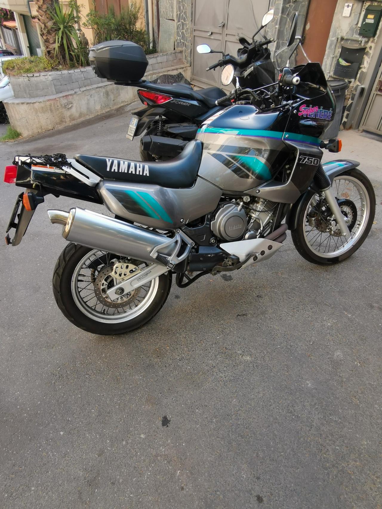 Yamaha XTZ 750 Supertenere Super Teneré 1992