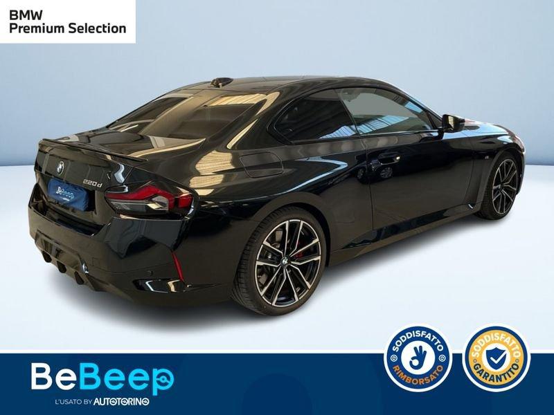 BMW Serie 2 Coupé 220D COUPE MHEV 48V MSPORT PRO AUTO