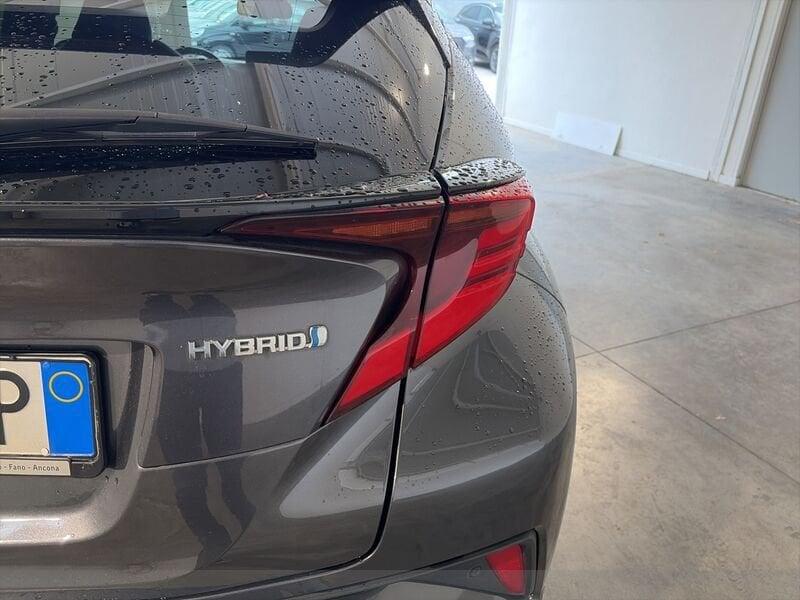 Toyota C-HR I 2020 1.8h Lounge e-cvt