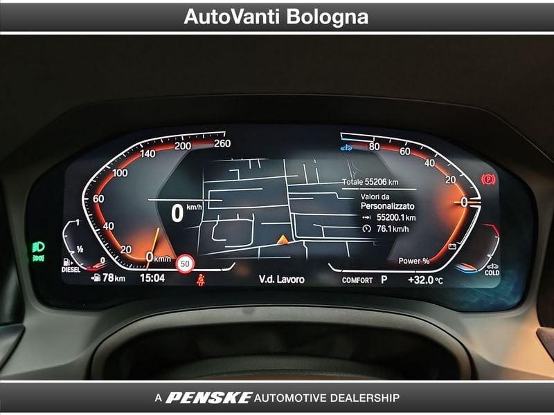 BMW Serie 4 Coupé 420d 48V xDrive Coupé Msport