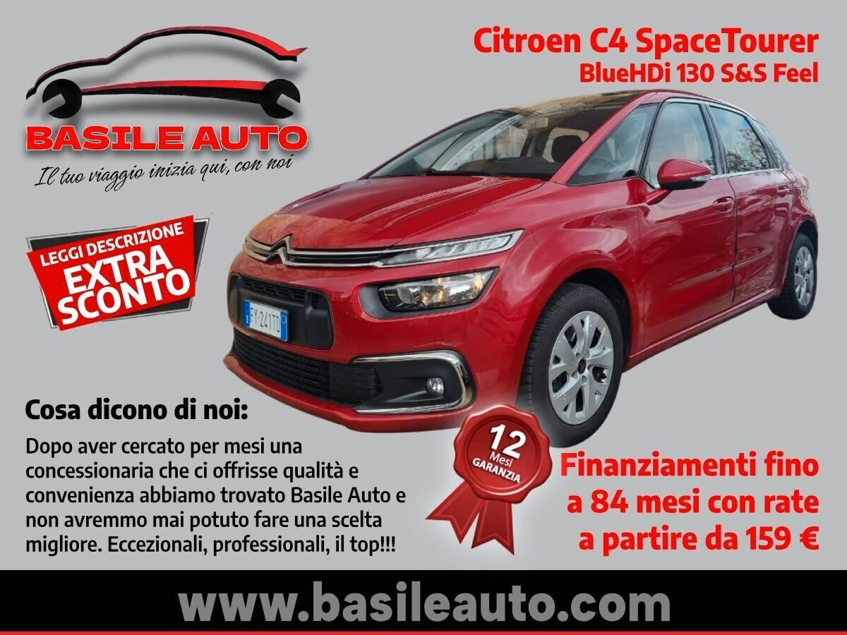 Citroen C4 SpaceTourer BlueHDi 130 S&S Feel