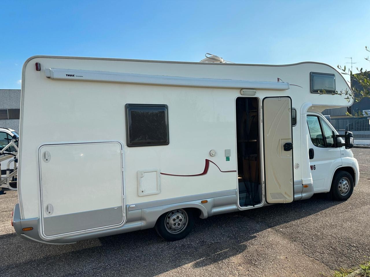 SEA Camper Mansardato Sharky M6