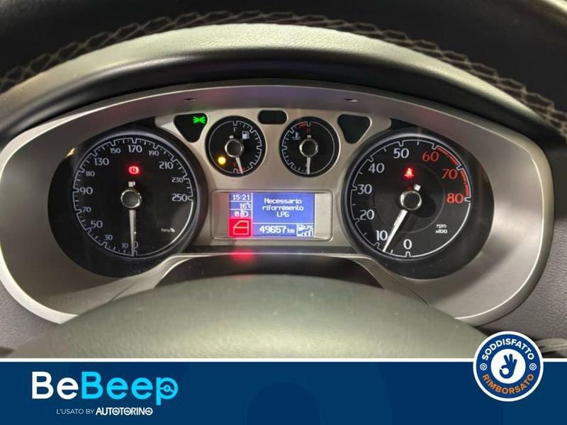 Lancia Delta 1.4 TJT GOLD ECOCHIC GPL 120CV MY14