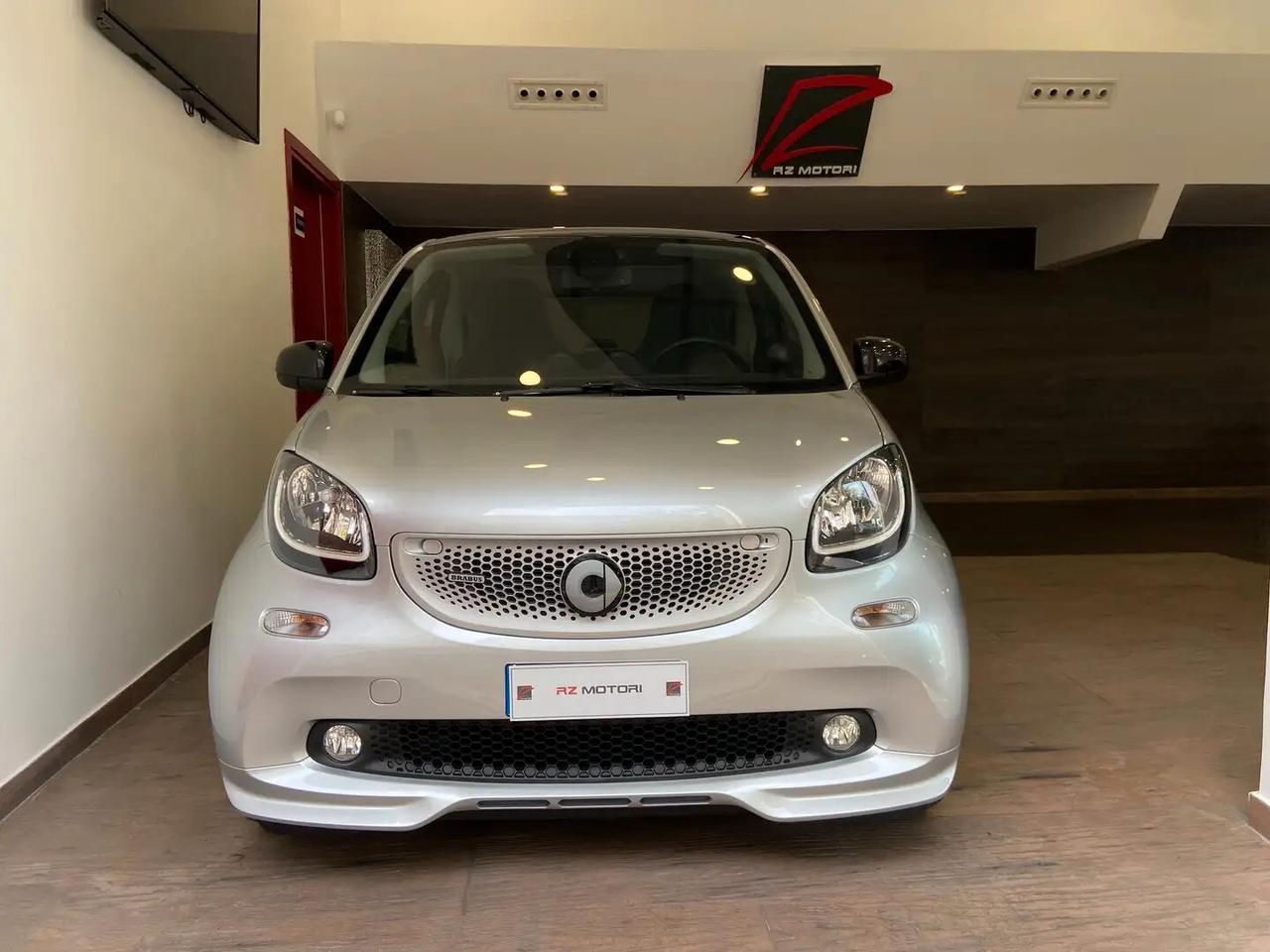 Smart ForTwo BRABUS 0.9 Turbo twinamic Xclusive-UNICO PROPRIETARIO-ITALIANA-SOLI 16.242 KM