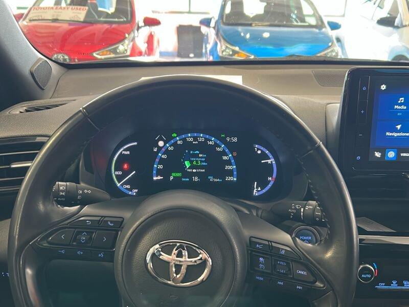 Toyota Yaris Cross 1.5H (116 CV) E-CVT Trend
