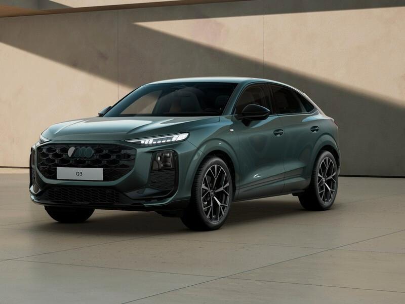 Audi Q3 SPORTBACK TDI 110 kW S tronic Line Edition| 2026 CANONI IVA ESCLUSA - ANCHE CON ANTICIPO ZERO
