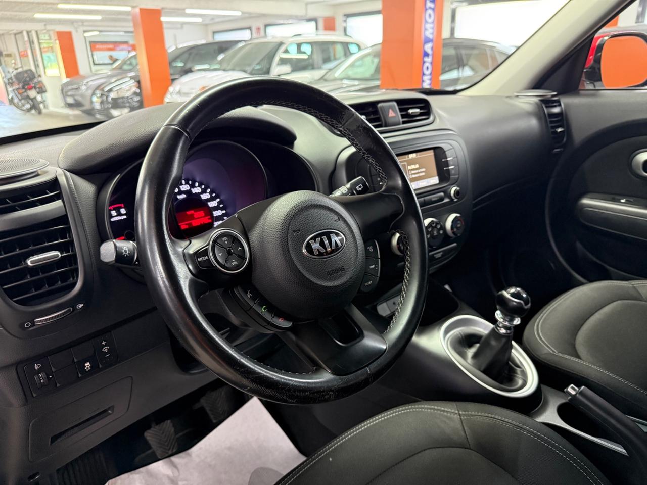 Kia Soul 1.6 da 136 cv - CRDi - 2017
